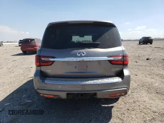 2020 Infiniti QX80 LUXE with VIN JN8AZ2NE0L9255617, listed as a Copart auction lot 44956023 with 68,286 mi miles. Bid and sale history available at carsss.com. Image 6.
