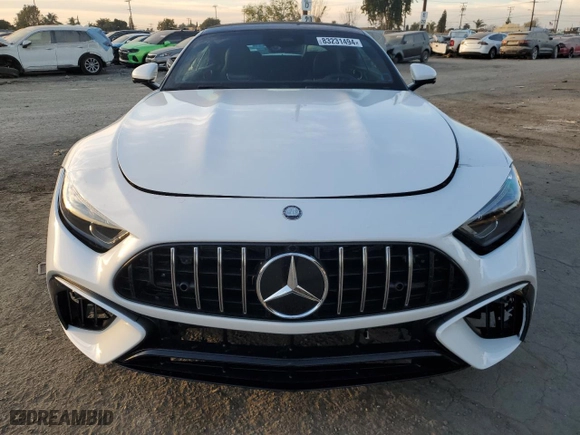 2023 Mercedes-Benz SL with VIN W1KVK5AB9PF020001, listed as a Copart auction lot 83231494 with NaN miles and Salvage Title. Bid and sale history available at carsss.com. Image 5.