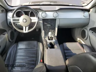 2007 Ford Mustang GT Deluxe with VIN 1ZVFT82H275246450, listed as a Copart auction lot 52744255 with 103,593 mi miles and Salvage Title. Bid and sale history available at carsss.com. Image 8.