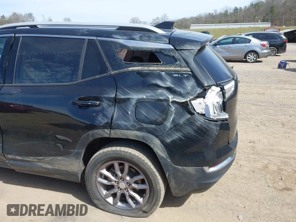 2023 GMC Terrain SLT z VIN 3GKALPEG6PL189023, wystawiony jako IAAI lot #41829881 z przebiegiem 53 797 mil mil oraz . Historia ofert i sprzedaży dostępna na DreamBid. Obrazek 20.