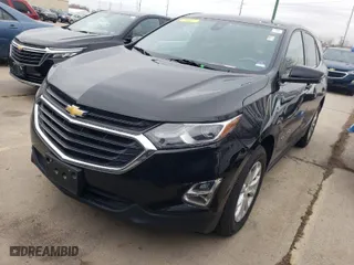 2019 Chevrolet Equinox LT with VIN 2GNAXTEV6K6197151, listed as a IAAI auction lot 42097717 with 85,136 mi miles. Bid and sale history available at carsss.com. Image 1.