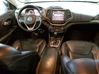2014 Jeep Cherokee Limited z VIN 1C4PJMDS7EW151596, wystawiony jako Copart lot #82410004 z przebiegiem 161 877 mil mil oraz Szkoda całkowita • Salvage title. Historia ofert i sprzedaży dostępna na DreamBid. Obrazek 8.