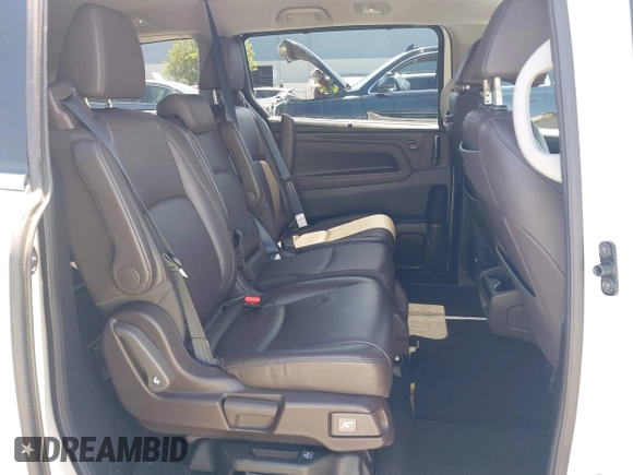 2018 Honda Odyssey Elite with VIN 5FNRL6H92JB005420, listed as a IAAI auction lot 42193696 with 78,623 mi miles and . Bid and sale history available at DreamBid. Image 8.
