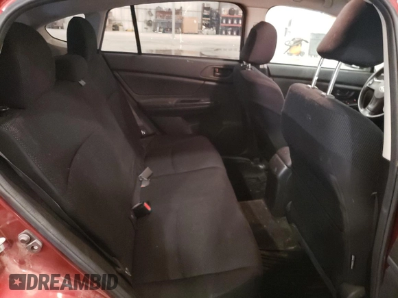 2012 Subaru Impreza 2.0i z VIN JF1GPAA6XCH202696, wystawiony jako Copart lot #53822125 z przebiegiem 144 845 mil mil oraz Szkoda całkowita • Salvage title. Historia ofert i sprzedaży dostępna na DreamBid. Obrazek 10.