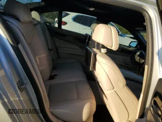 2015 BMW 7 Series 750i with VIN WBAYA8C53FGK19778, listed as a Copart auction lot 77258684 with 34,535 mi miles and Salvage title. Bid and sale history available at DreamBid. Image 10.