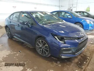2020 Toyota Corolla SE with VIN 5YFS4RCE0LP028478, listed as a IAAI auction lot 41915973 with 31,587 mi miles. Bid and sale history available at carsss.com. Image 6.