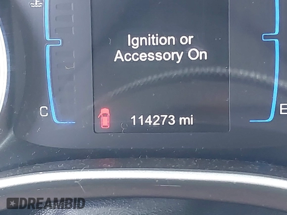 2017 Chrysler Pacifica Touring with VIN 2C4RC1DG7HR695171, listed as a IAAI auction lot 42230782 with 114,273 mi miles and . Bid and sale history available at DreamBid. Image 15.