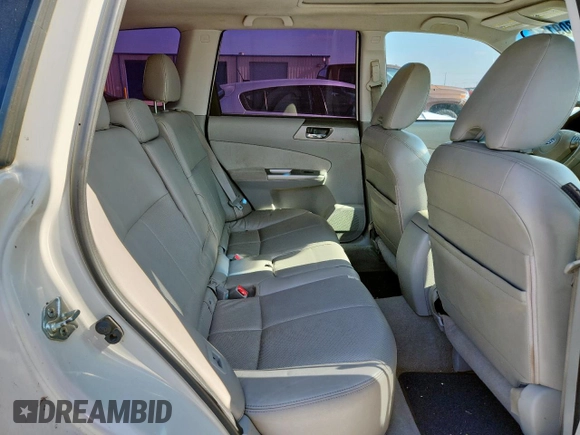 2010 Subaru Forester X Limited с VIN JF2SH6DC1AH750195, выставлен на аукционе Copart как лот 59630915 с пробегом 353 679 миль миль и Чистый • Clean title. История ставок и продаж доступна на DreamBid. Изображение 11.