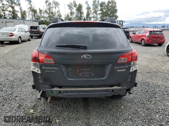2012 Subaru Outback Limited with VIN 4S4BRBLCXC3288057, listed as a Copart auction lot 57960985 with 132,349 mi miles and Salvage title. Bid and sale history available at DreamBid. Image 6.