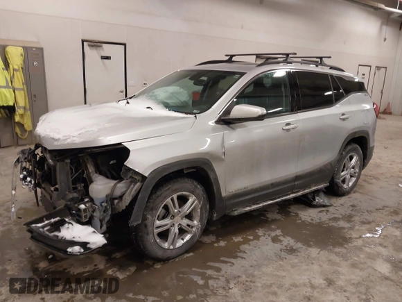 2018 GMC Terrain SLE with VIN 3GKALMEV1JL331718, listed as a IAAI auction lot 41616416 with 139,275 mi miles and . Bid and sale history available at carsss.com. Image 17.