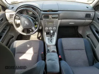 2008 Subaru Forester Special Sports X with VIN JF1SG66688H711127, listed as a Copart auction lot 65035175 with 119,325 mi miles and Salvage title. Bid and sale history available at DreamBid. Image 8.