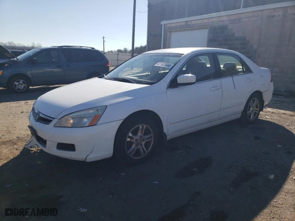 2006 Honda Accord Sdn LX SE with VIN 1HGCM56336A100257, listed as a Copart auction lot 41187684 with 197,381 mi miles and Clean Title. Bid and sale history available at carsss.com. Image 1.