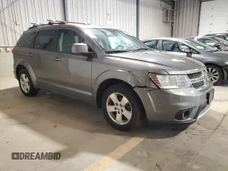 2012 Dodge Journey SXT with VIN 3C4PDDBG3CT168548, listed as a Copart auction lot 64881345 with 105,112 mi miles and Clean title. Bid and sale history available at DreamBid. Image 4.