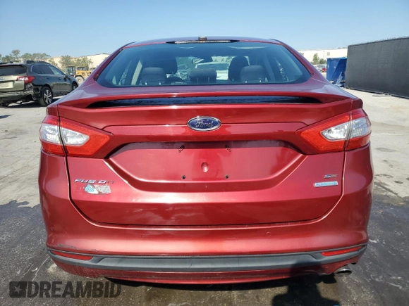 2013 Ford Fusion SE with VIN 3FA6P0HR4DR374325, listed as a Copart auction lot 53126195 with 190,776 mi miles and Salvage Title. Bid and sale history available at carsss.com. Image 6.