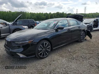2025 Honda Accord Touring with VIN 1HGCY2F89SA016372, listed as a Copart auction lot 54787405 with 3,269 mi miles and Clean title. Bid and sale history available at DreamBid. Image 1.