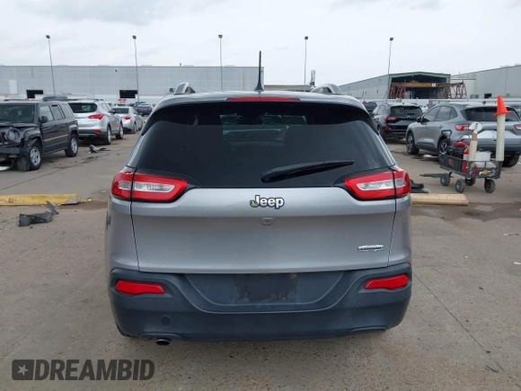 2016 Jeep Cherokee 75th Anniversary with VIN 1C4PJLCB1GW229823, listed as a IAAI auction lot 41848844 with 94,884 mi miles. Bid and sale history available at carsss.com. Image 16.