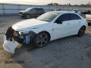 2019 Mercedes-Benz A 220 with VIN WDD3G4FB2KW024234, listed as a Copart auction lot 49452765 with 57,590 mi miles and Salvage Title. Bid and sale history available at DreamBid. Image 1.