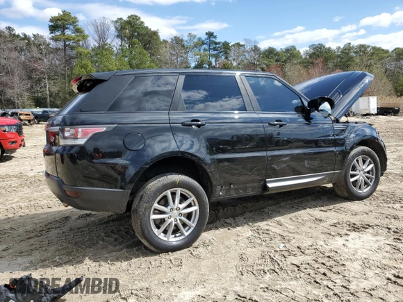 2016 Land Rover Range Rover Sport SE with VIN SALWG2KF3GA662476, listed as a Copart auction lot 50276355 with 99,032 mi miles and Salvage Title. Bid and sale history available at DreamBid. Image 3.