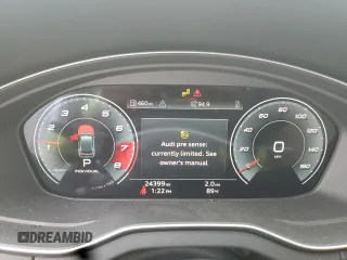 2021 Audi Q5 Premium Plus с VIN WA1BAAFY5M2071840, выставлен на аукционе Copart как лот 60482625 с пробегом 24 399 миль миль и Списание • Salvage title. История ставок и продаж доступна на DreamBid. Изображение 9.