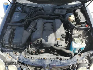 2000 Mercedes-Benz E-Class with VIN WDBJF65J7YB047628, listed as a Copart auction lot 75278704 with 0 mi miles and Salvage Title. Bid and sale history available at carsss.com. Image 11.