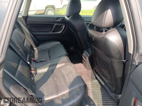 2007 Subaru Legacy GT Limited with VIN 4S3BL676X74209276, listed as a Copart auction lot 61042805 with 219,884 mi miles and Salvage title. Bid and sale history available at DreamBid. Image 10.