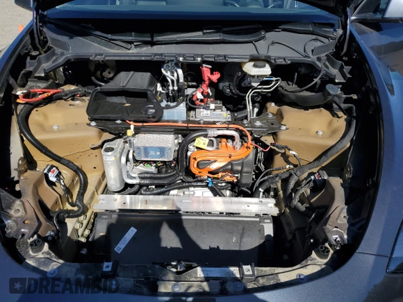 2024 Tesla Model Y Long Range with VIN 7SAYGDEE9RF120729, listed as a Copart auction lot 57360265 with 21,589 mi miles and Salvage title. Bid and sale history available at DreamBid. Image 12.