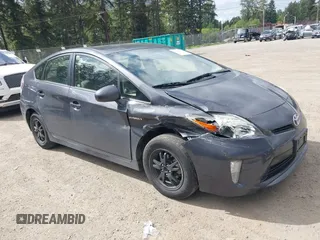 2015 Toyota Prius Four with VIN JTDKN3DU2F1997353, listed as a IAAI auction lot 42181646 with 143,538 mi miles and . Bid and sale history available at DreamBid. Image 1.