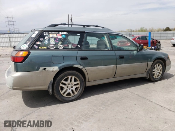 2002 Subaru Legacy Outback z VIN 4S3BH675727616939, wystawiony jako Copart lot #54440235 z przebiegiem 202 457 mil mil oraz Czysty tytuł • Clean title. Historia ofert i sprzedaży dostępna na DreamBid. Obrazek 3.
