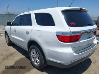 2013 Dodge Durango SXT with VIN 1C4RDHAG9DC678353, listed as a IAAI auction lot 42553988 with 174,042 mi miles and . Bid and sale history available at DreamBid. Image 3.