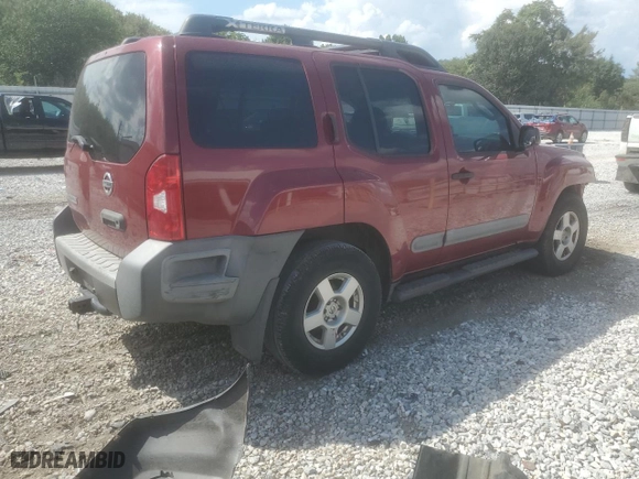 2006 Nissan Xterra SE with VIN 5N1AN08U66C548813, listed as a Copart auction lot 69698714 with 183,551 mi miles and Clean Title. Bid and sale history available at carsss.com. Image 3.