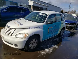 2009 Chrysler PT Cruiser with VIN 3A8FY48999T617287, listed as a Copart auction lot 44345685 with 105,567 mi miles and Clean Title. Bid and sale history available at carsss.com. Image 1.