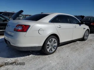 2011 Ford Taurus Limited with VIN 1FAHP2JW6BG148859, listed as a Copart auction lot 45736365 with 153,194 mi miles and Salvage title. Bid and sale history available at DreamBid. Image 3.