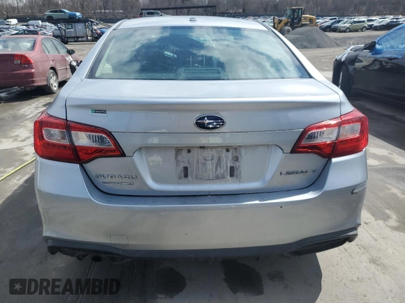 2019 Subaru Legacy with VIN 4S3BNAB64K3025728, listed as a Copart auction lot 50501685 with 128,664 mi miles and Salvage Title. Bid and sale history available at carsss.com. Image 6.