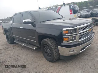 2015 Chevrolet Silverado 1500 LTZ with VIN 3GCPCSEC3FG476493, listed as a IAAI auction lot 41930761 with 230,644 mi miles and . Bid and sale history available at DreamBid. Image 1.