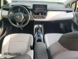 2022 Toyota Corolla LE with VIN JTDEPMAE2N3014104, listed as a Copart auction lot 53863955 with 26,411 mi miles and Non Repairable. Bid and sale history available at carsss.com. Image 8.