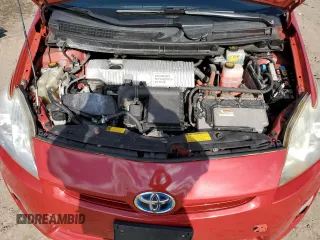 2010 Toyota Prius II z VIN JTDKN3DU0A0139183, wystawiony jako Copart lot #53450775 z przebiegiem 230 796 mil mil oraz Szkoda całkowita • Salvage title. Historia ofert i sprzedaży dostępna na DreamBid. Obrazek 12.