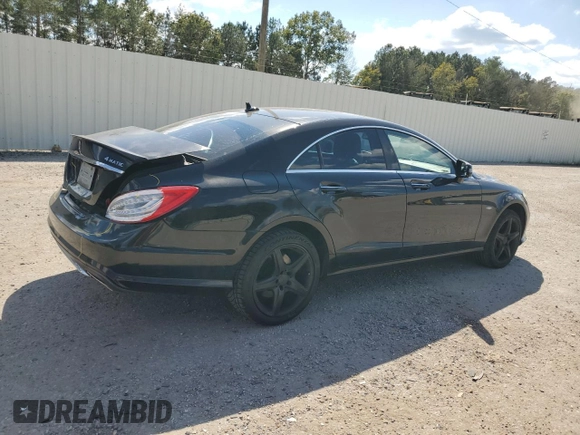 2012 Mercedes-Benz CLS-Class CLS 550 with VIN WDDLJ9BB5CA022285, listed as a Copart auction lot 74066944 with 157,457 mi miles and Salvage Title. Bid and sale history available at carsss.com. Image 3.