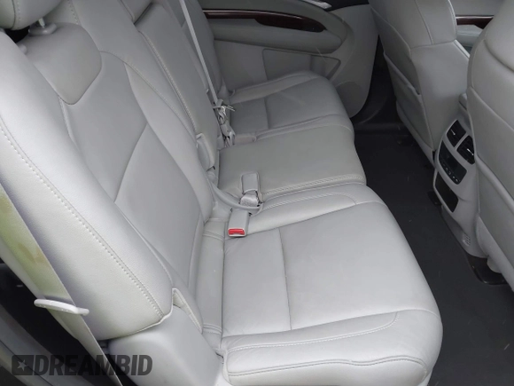 2016 Acura MDX w/Tech with VIN 5FRYD3H40GB018685, listed as a IAAI auction lot 41394033 with 148,990 mi miles. Bid and sale history available at carsss.com. Image 8.