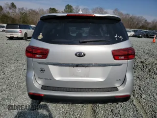 2021 Kia Sedona LX with VIN KNDMB5C16M6671642, listed as a Copart auction lot 49135565 with 46,403 mi miles and Salvage Title. Bid and sale history available at DreamBid. Image 6.