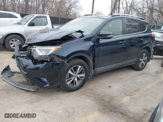 2017 Toyota RAV4 XLE with VIN JTMRFREV6HJ137349, listed as a IAAI auction lot 41542599 with 60,868 mi miles. Bid and sale history available at carsss.com. Image 19.