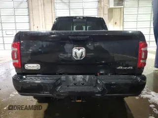 2023 Ram 2500 Longhorn with VIN 3C6UR5PL8PG591647, listed as a Copart auction lot 88803805 with 46,767 mi miles and Salvage title. Bid and sale history available at DreamBid. Image 6.