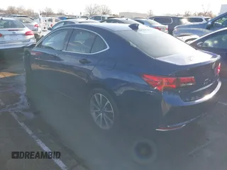 2015 Acura TLX Advance with VIN 19UUB3F74FA009984, listed as a IAAI auction lot 41724728 with 155,841 mi miles and . Bid and sale history available at DreamBid. Image 3.