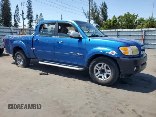2004 Toyota Tundra SR5 with VIN 5TBET34154S441927, listed as a Copart auction lot 54721745 with 164,846 mi miles and Salvage Title. Bid and sale history available at carsss.com. Image 4.