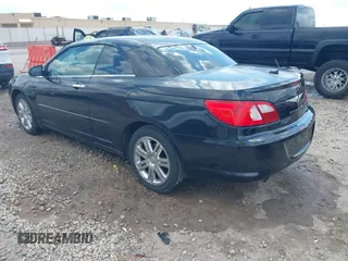 2008 Chrysler Sebring Limited z VIN 1C3LC65M38N197073, wystawiony jako IAAI lot #42142490 z przebiegiem 163 580 mil mil oraz . Historia ofert i sprzedaży dostępna na DreamBid. Obrazek 3.