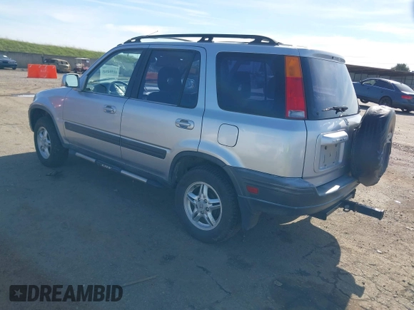 2001 Honda CR-V EX with VIN JHLRD17651S007336, listed as a IAAI auction lot 41594545 with 208,528 mi miles. Bid and sale history available at carsss.com. Image 3.