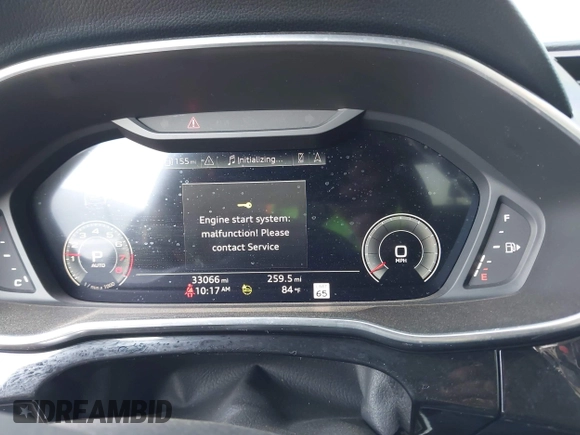 2022 Audi Q3 S line Premium Plus z VIN WA1EECF39N1066181, wystawiony jako IAAI lot #42570617 z przebiegiem 33 066 mil mil oraz . Historia ofert i sprzedaży dostępna na DreamBid. Obrazek 7.