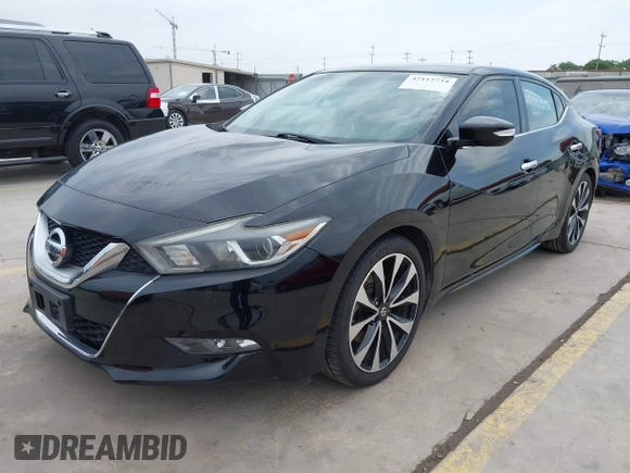 2016 Nissan Maxima SV z VIN 1N4AA6AP2GC376472, wystawiony jako IAAI lot #42115734 z przebiegiem 98 432 mil mil oraz . Historia ofert i sprzedaży dostępna na DreamBid. Obrazek 18.