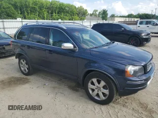 2013 Volvo XC90 Premier Plus with VIN YV4952CZ8D1631719, listed as a Copart auction lot 55133285 with Not Provided miles and Salvage Title. Bid and sale history available at DreamBid. Image 4.