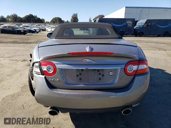 2014 Jaguar XK Touring with VIN SAJWA4EB1ELB54493, listed as a Copart auction lot 71494604 with 73,282 mi miles and Salvage Title. Bid and sale history available at carsss.com. Image 6.