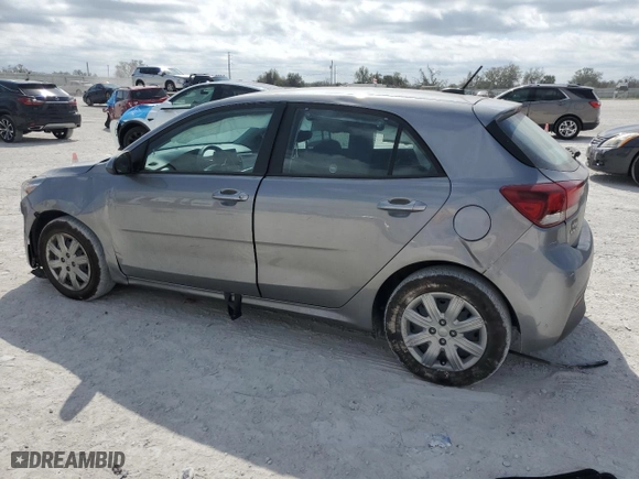 2023 Kia Rio 5-Door S with VIN 3KPA25ADXPE597494, listed as a Copart auction lot 45399025 with 26,345 mi miles and Salvage Title. Bid and sale history available at carsss.com. Image 2.